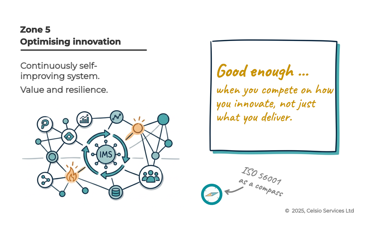 Zone 5: Innovation as a Living System